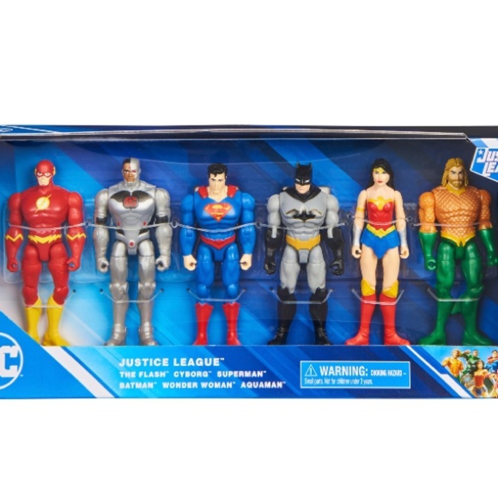 DC Justice League Action Figure 6-Pack - Picture 3 of 6